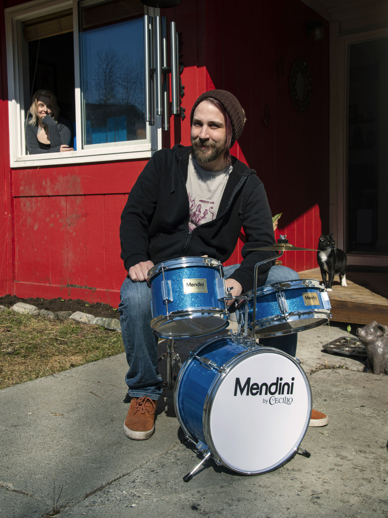 Drummer Caleb Hanson